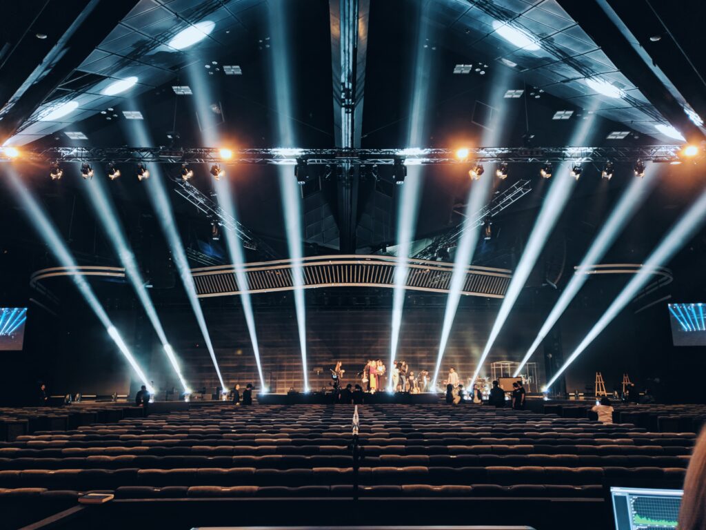professional stage lighting products