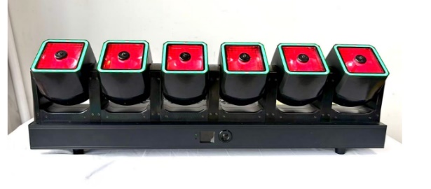 BN-M002 - 6-Head Y Infinite Lights