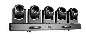 5-Head XY Infinite Lights