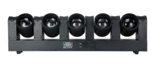 5*80W Tornado Effect Light