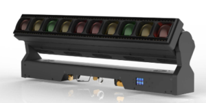 10*60W LED Rattlesnake Effect Light