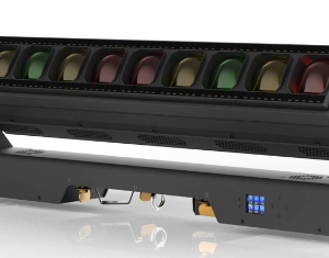 BN-M014 - 10*60W LED Rattlesnake Effect Light