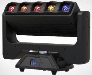 5*60W Double-Sided Blade Light