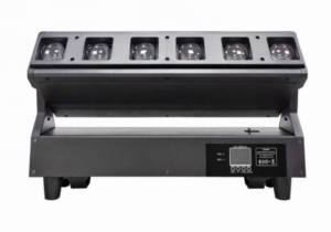6pcs 40W Focusable LED Moving Beam