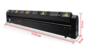 8-Eye Moving Laser Light