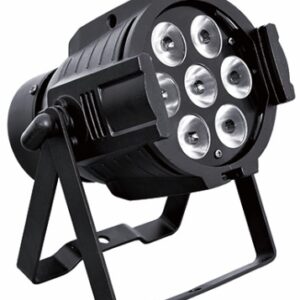 BN-P020 - 7 pcs aluminum LED par lights