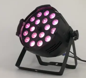 18pcs LED Focusable PAR Light