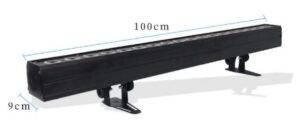 18*10w LED wall washers Lights