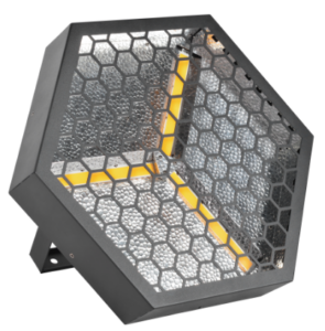 3pcs*60W LED Hexagonal Retro Light