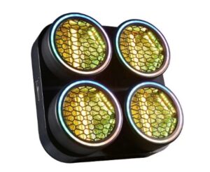 4-eyes LED Retro Audience Light