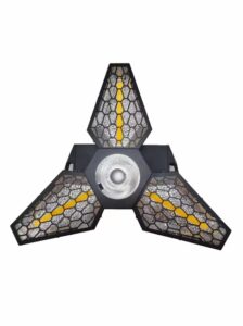 LED Maple Leaf Rotating Retro Light