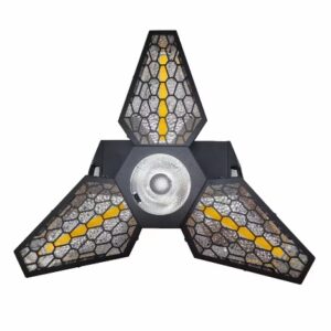 BN-S008 - LED Maple Leaf Rotating Retro Light