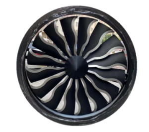 LED Aircraft Engine Fan Light
