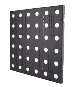36pcs*3w gold matrix light