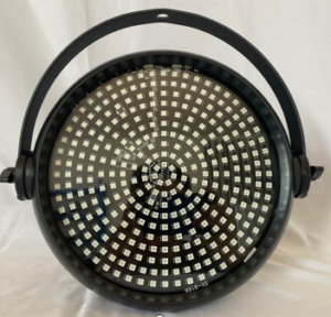 Circular Ring-Controlled Strobe Light