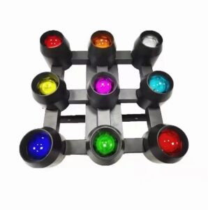 9pcs*40W LED Square Matrix Light