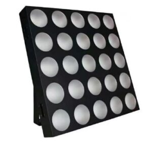 25pcs*30w RGB matrix lights