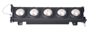 Waterproof 5pcs LED Matrix Light