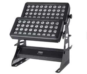 72pcs Double-Layer LED Flood Light